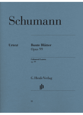 Bunte Blätter op. 99